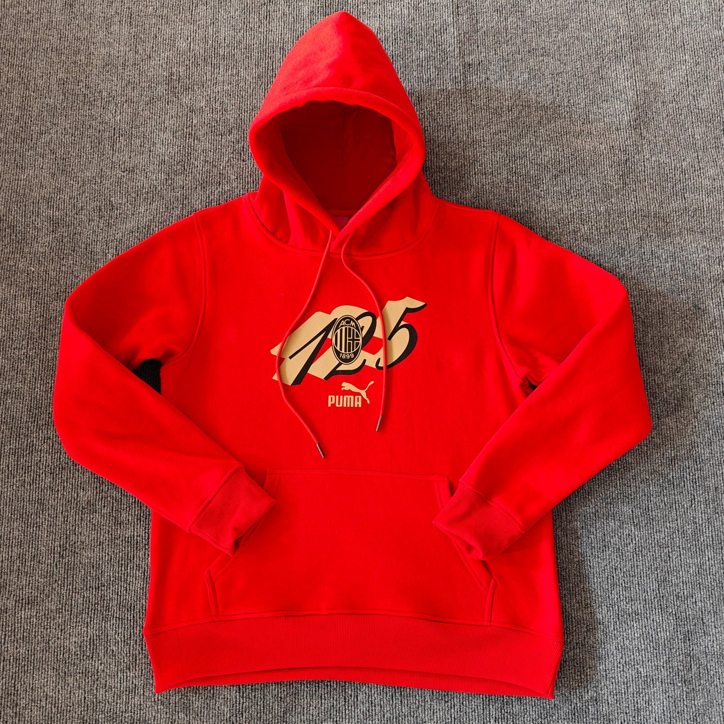 AC Milan Sweatshirt 24/25 Hoodie 125th Anniversary - Pro Soccer Jersey