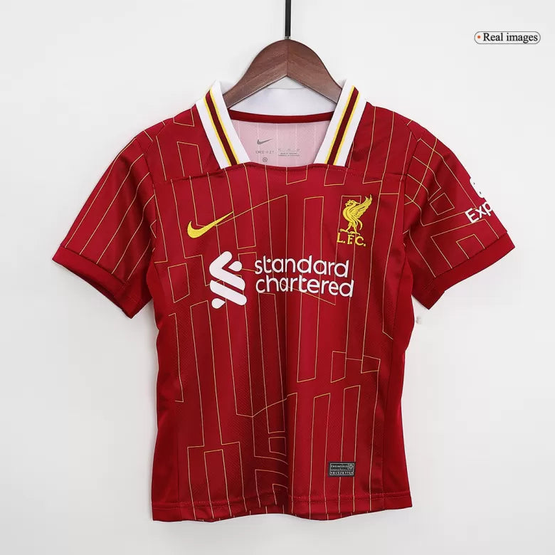 Kids Liverpool Home 24/25 Fan Version