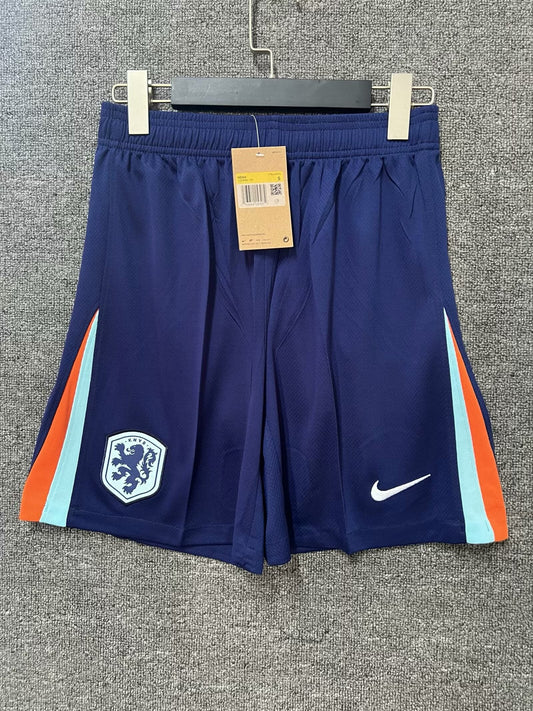 Netherlands Away shorts 24/25 - Pro Soccer Jersey
