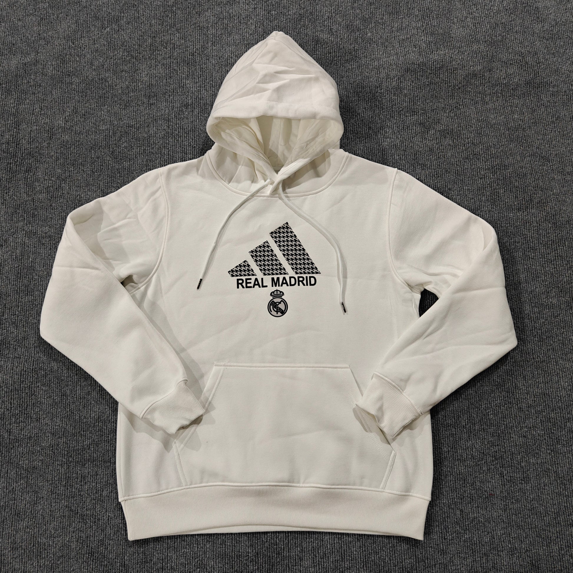 Real Madrid Sweatshirt 24/25 Hoodie Vers Adidas - Pro Soccer Jersey