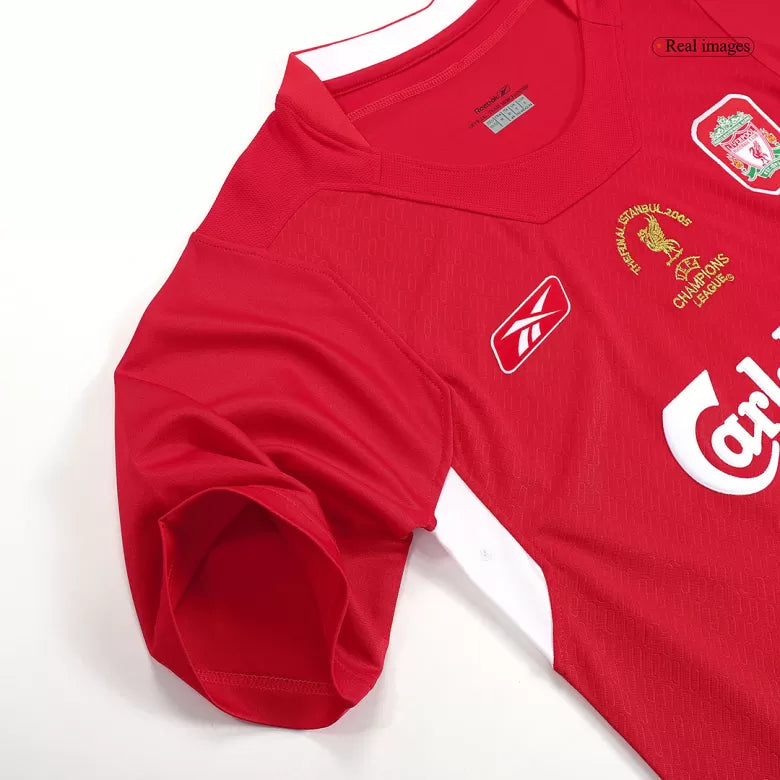 Liverpool home 2005 UEFA CL Final