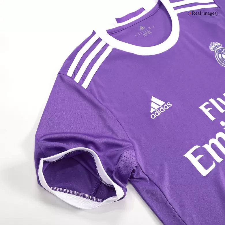 2016/2017 FC Real Madrid Retro Away shirt : Thaï Quality
