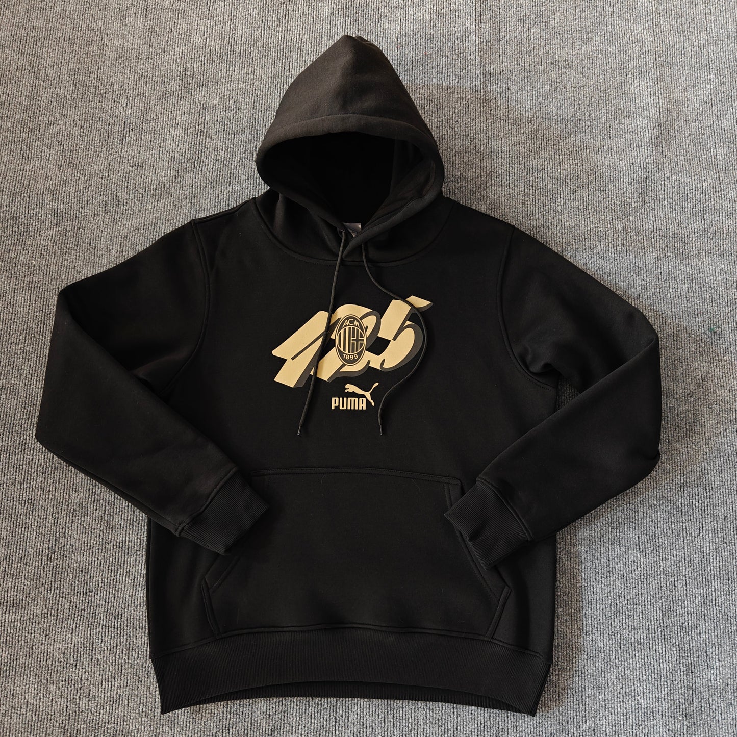 AC Milan Sweatshirt 24/25 Hoodie 125th Anniversary - Pro Soccer Jersey