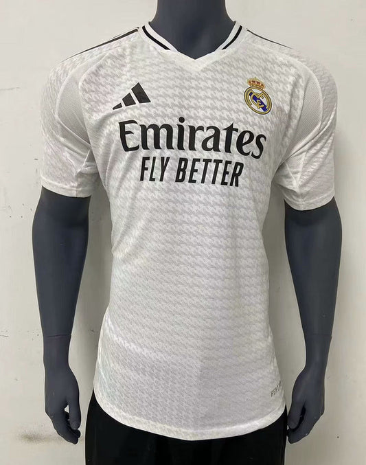 Real Madrid Home 24/25 Player Version - Pro Soccer Jersey