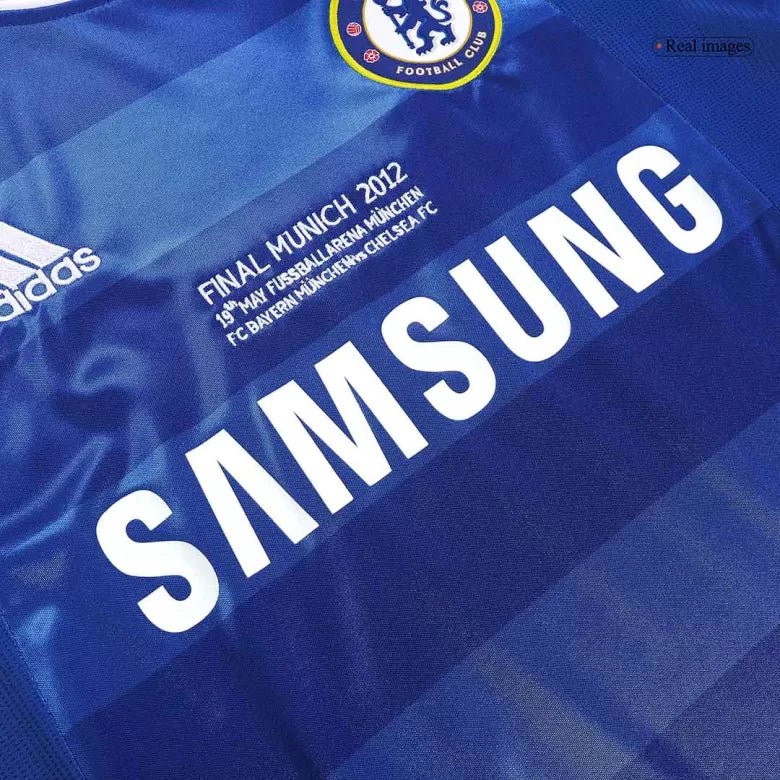 2011/2012 FC Chelsea Retro Home shirt : Thaï Quality