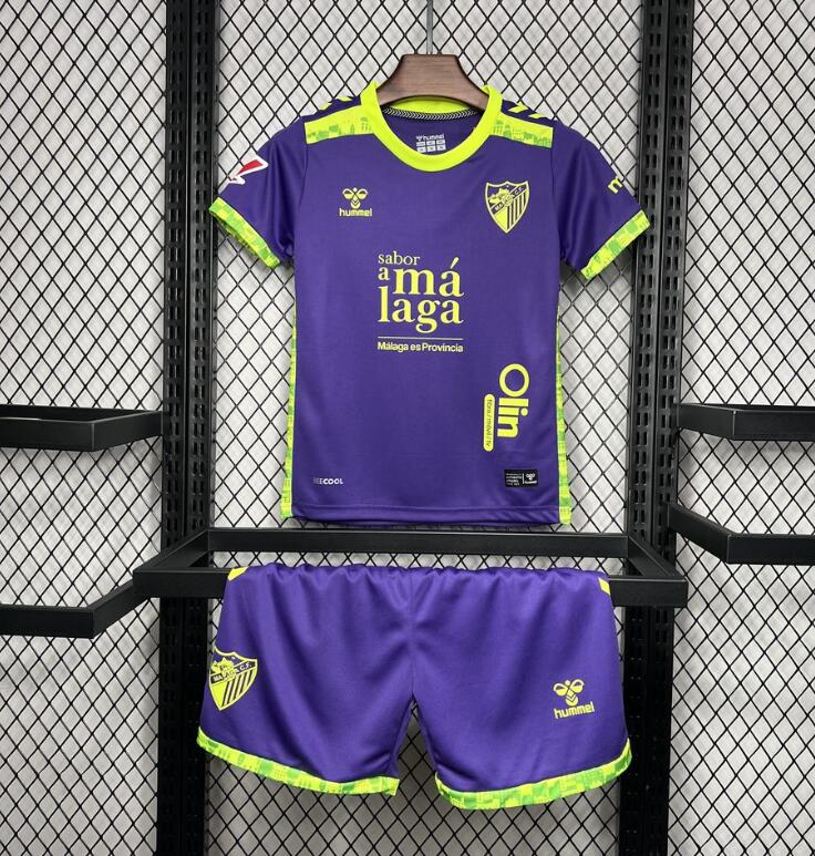 24-25 Malaga Away Kids