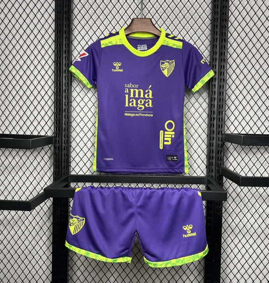 24-25 Malaga Away Kids