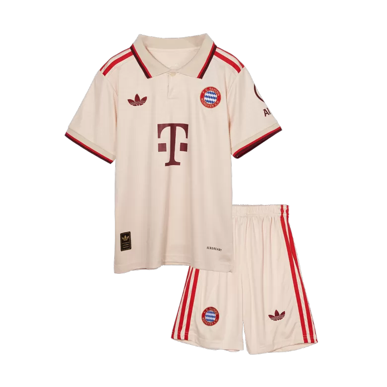 Kids Bayern Munich 3rd away 24/25 Fan Version