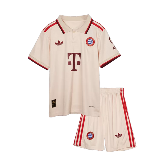 Kids Bayern Munich 3rd away 24/25 Fan Version