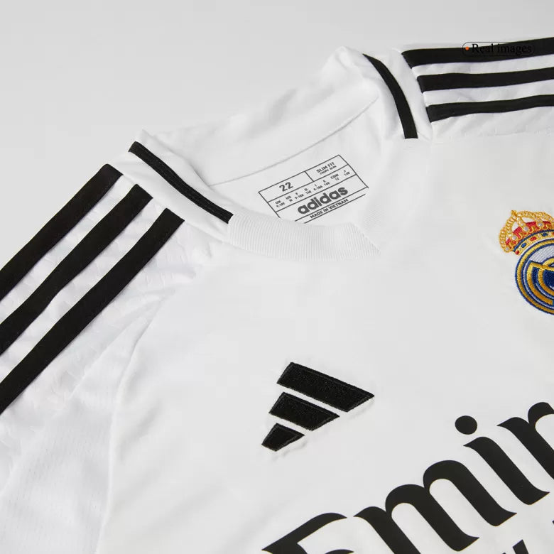 Kids Real Madrid Home 24/25 Fan Version