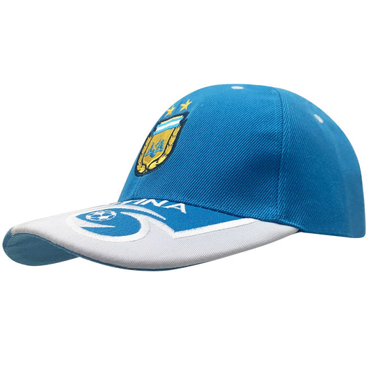 Argentina Cap with Logo - Pro Soccer Jersey