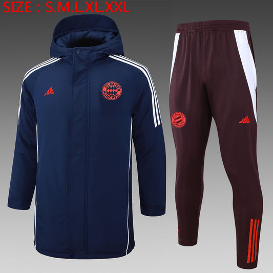 Bayern Munich Windbreaker Tracksuit 24/25 LV 2 - Pro Soccer Jersey