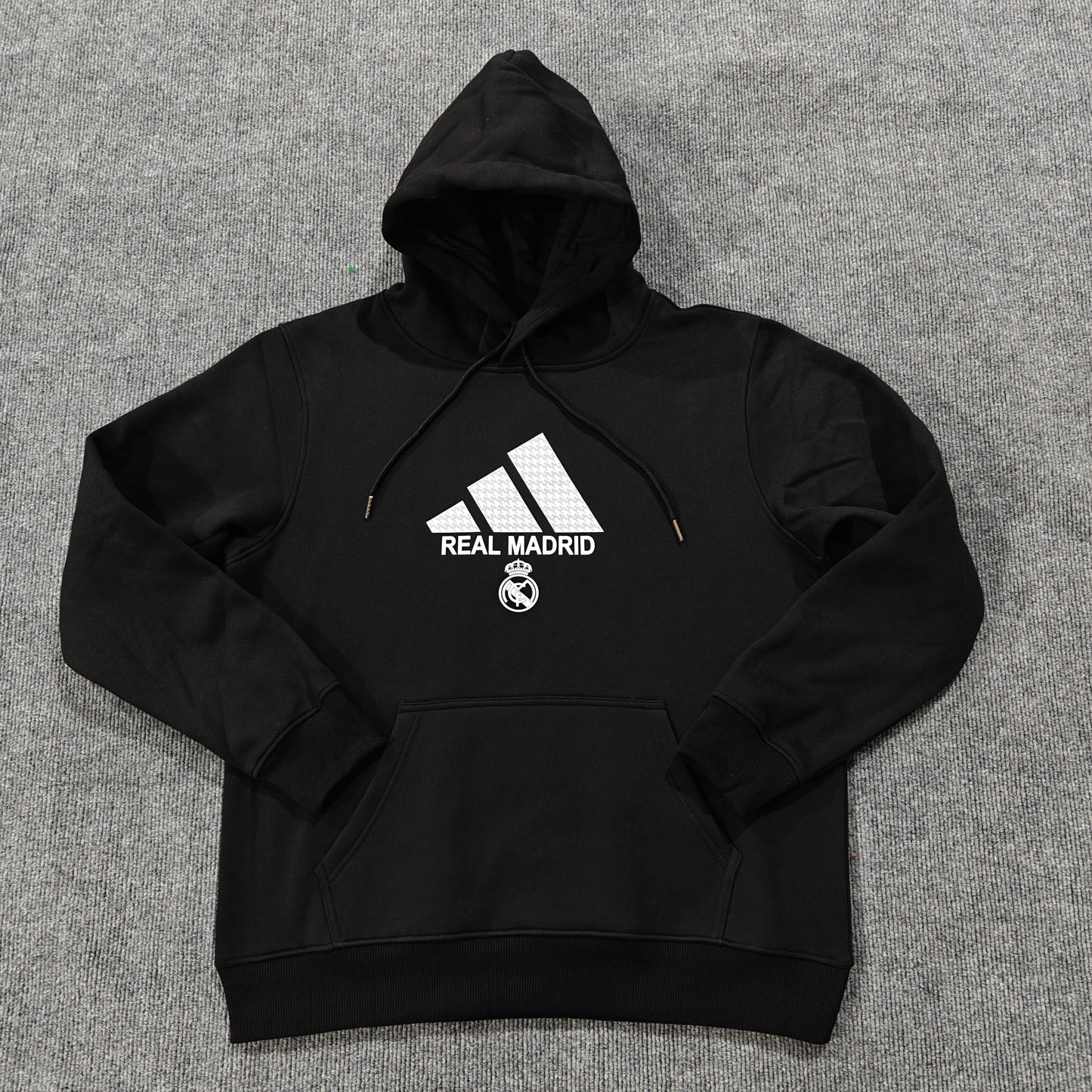 Real Madrid Sweatshirt 24/25 Hoodie Vers Adidas - Pro Soccer Jersey