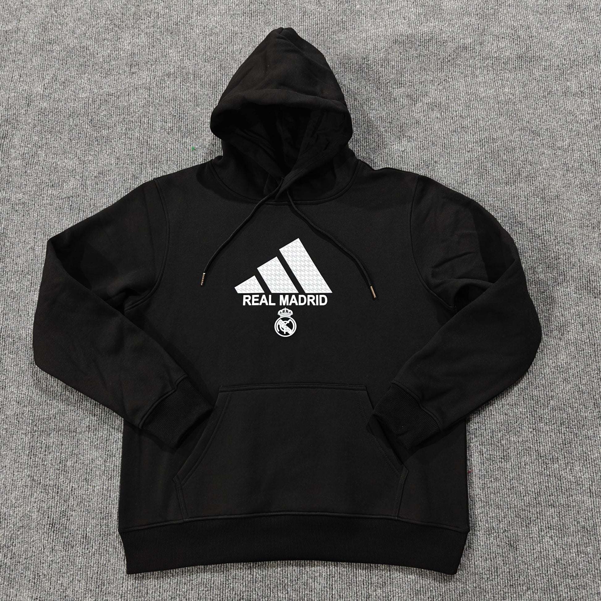 Real Madrid Sweatshirt 24/25 Hoodie Vers Adidas - Pro Soccer Jersey