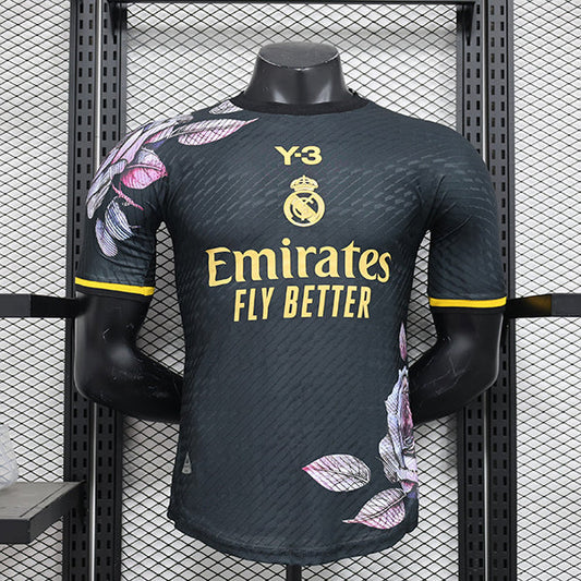 Real Madrid Y-3 Edition 24/25 Player Version - Pro Soccer Jersey
