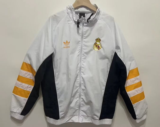 Real Madrid Windbreaker Jacket LV1 - Pro Soccer Jersey
