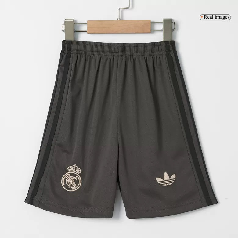 Kids Real Madrid 3rd 24/25 Fan Version