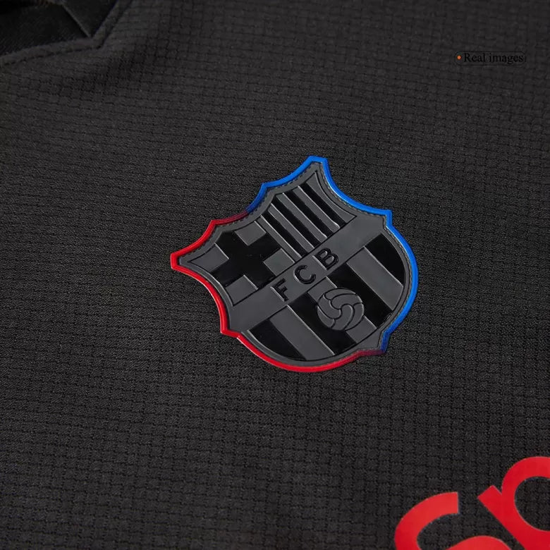 Kids Barcelona Away 24/25 Fan Version