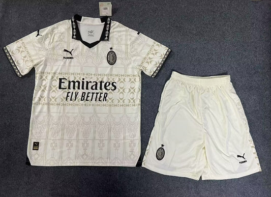 AC Milan Away Kit 24/25 - Pro Soccer Jersey