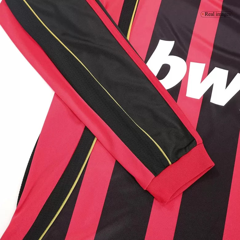 Maldini #3 AC Milan Retro Home 2006/07 LS