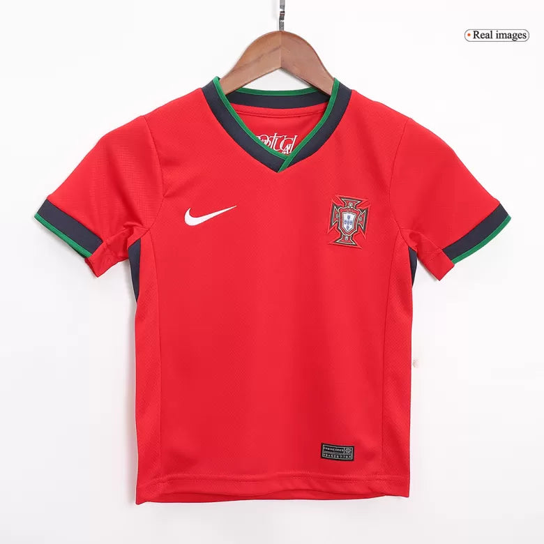 Kids Portugal Home EURO 24 Fan Version