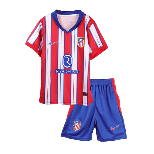 Kids Atletico Madrid Home 24/25 Fan Version