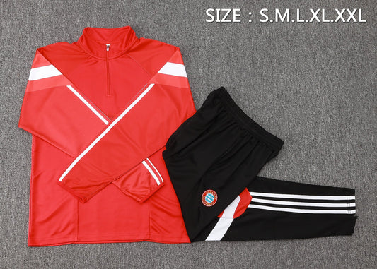 Bayern Munich Tracksuit 24/25 LV 2 - Pro Soccer Jersey