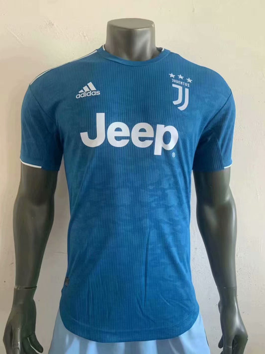 Juventus 3rd Retro 2020/2021 Player Version - Pro Soccer Jersey