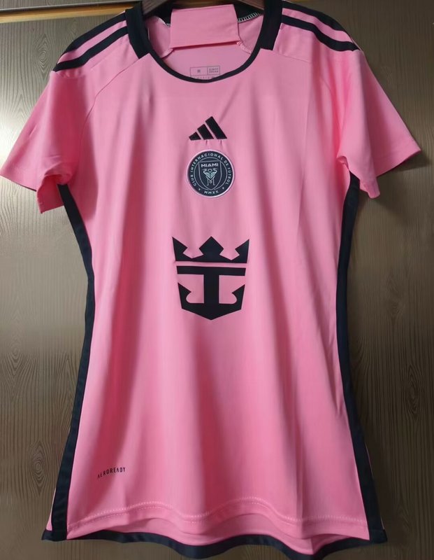 Women's Inter Miami Home 24/25 Fan version - Pro Soccer Jersey