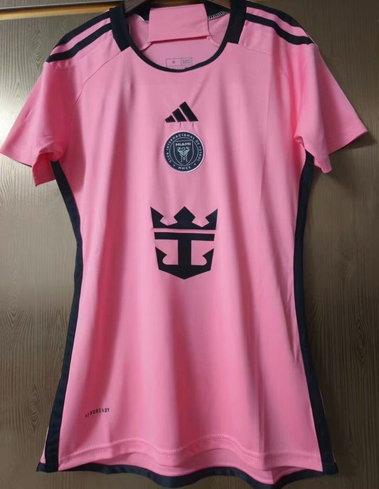 Women's Inter Miami Home 24/25 Fan version - Pro Soccer Jersey
