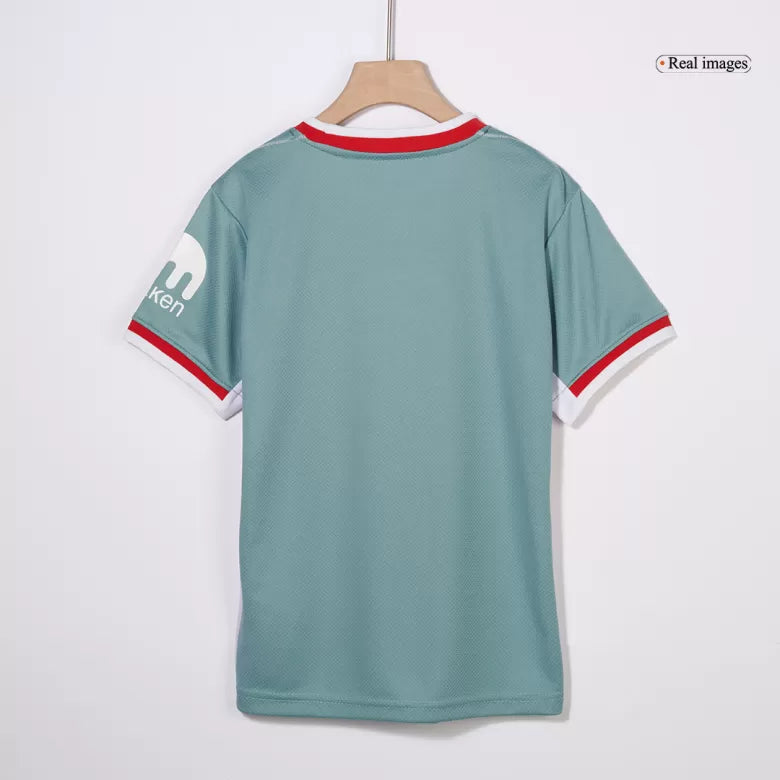 Kids Atletico Madrid Away 24/25 Fan Version