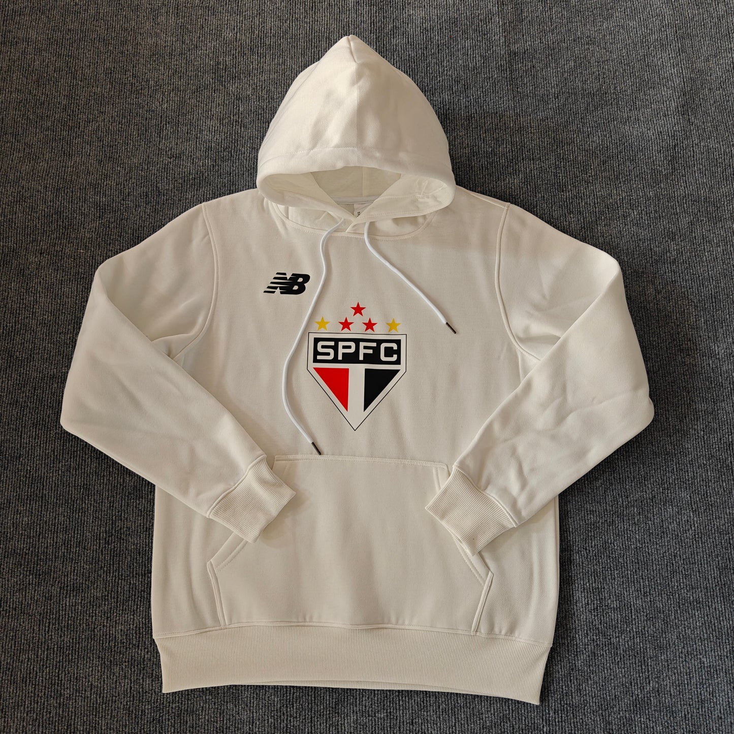 Sao Paulo Sweatshirt 24/25 Hoodie Vers - Pro Soccer Jersey