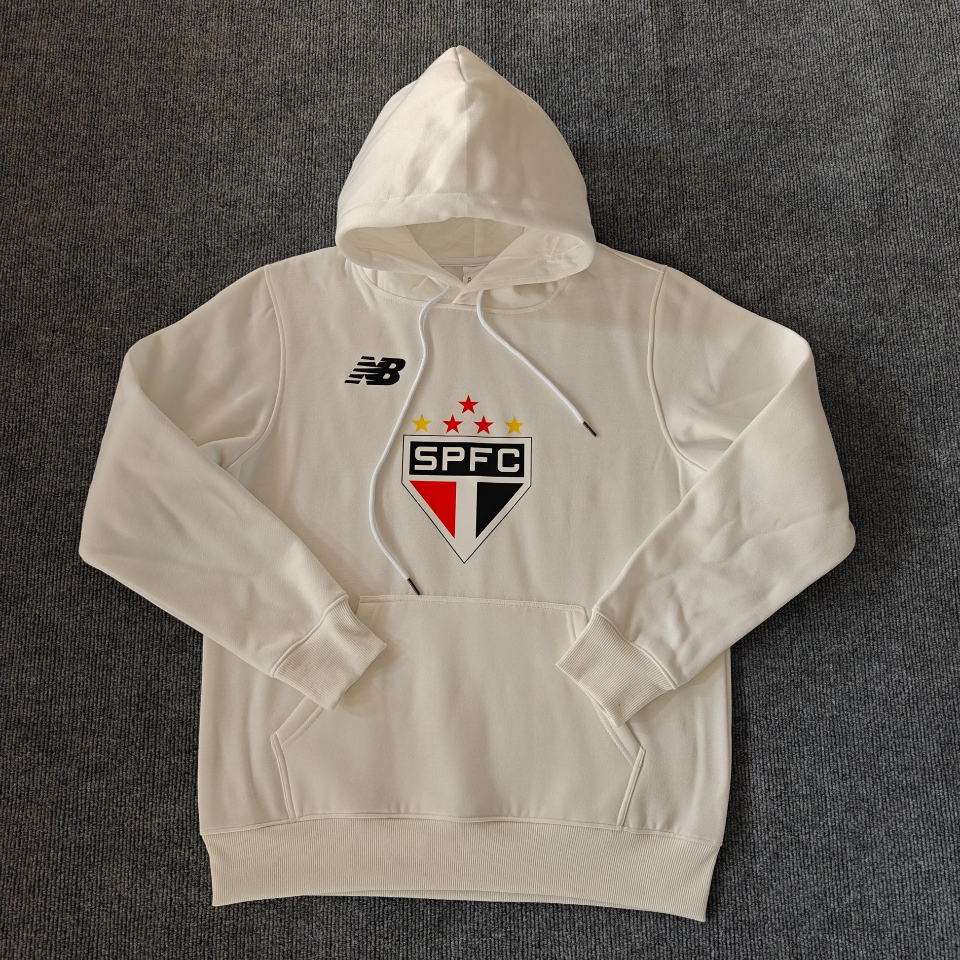 Sao Paulo Sweatshirt 24/25 Hoodie Vers - Pro Soccer Jersey