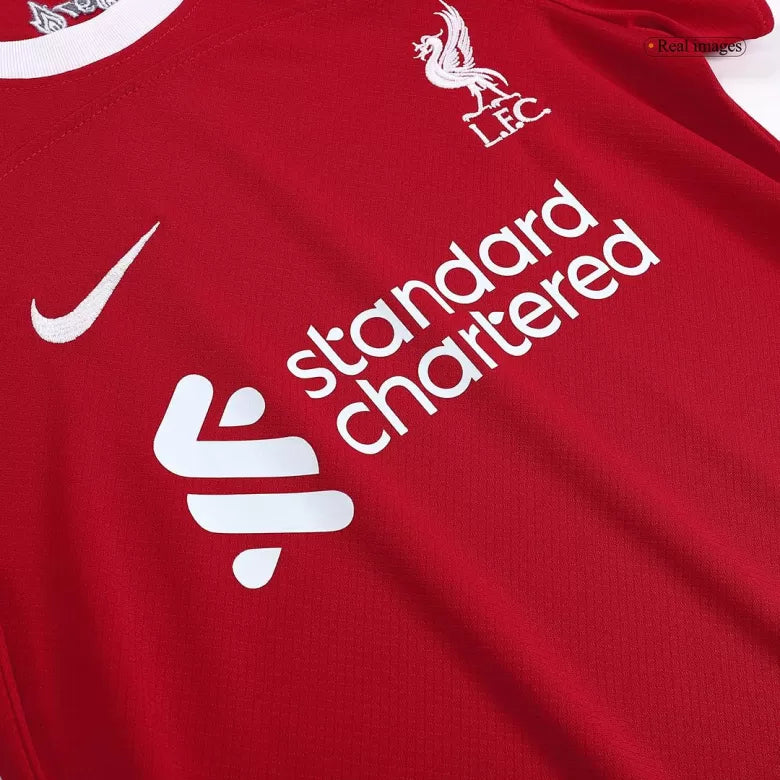 2023/2024 Liverpool FC Home Set Kids Size : Thaï Quality