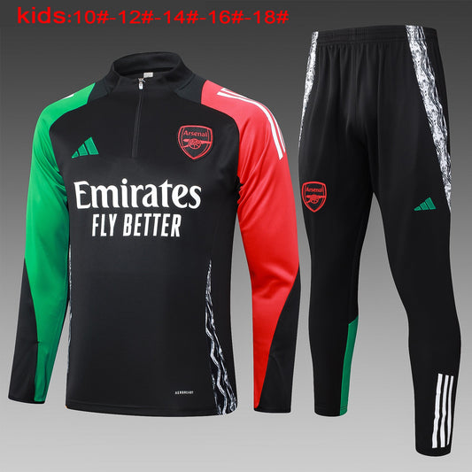 Kids Arsenal 24/25 Tracksuit For Kids - Pro Soccer Jersey