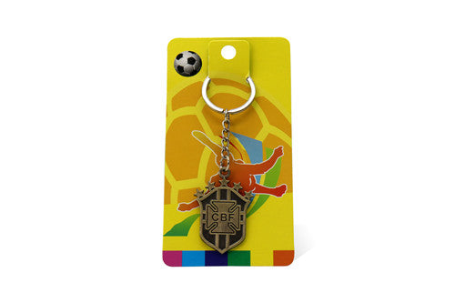 Brazil Keychain with logo Brasil - Pro Soccer Jersey