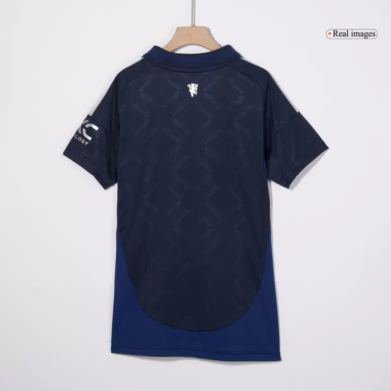Women's Manchester United Away 24/25 Fan Version - Pro Soccer Jersey