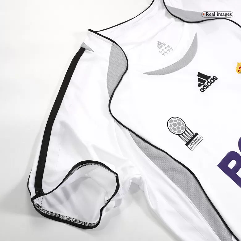 2006/2007 FC Real Madrid Retro Home shirt : Thaï Quality