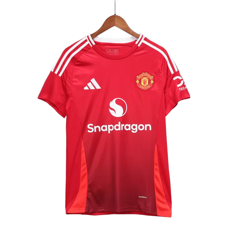Manchester United Home 24/25 Fan Version - Pro Soccer Jersey