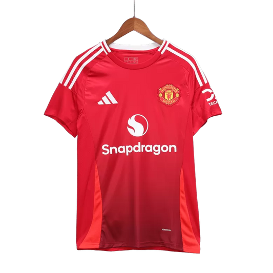Manchester United Home 24/25 Fan Version - Pro Soccer Jersey
