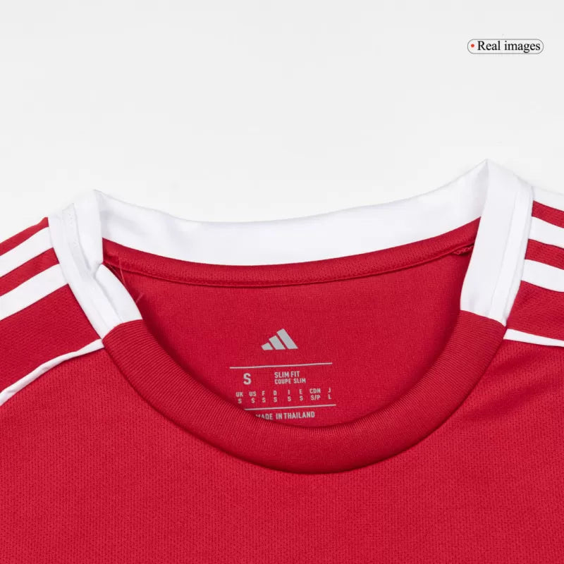 2025/2026 Long Sleeve Liverpool Home Football Shirt