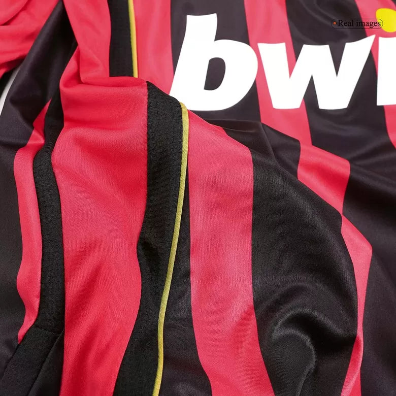 KAKA' #22 AC Milan Retro Home 2006/07 LS