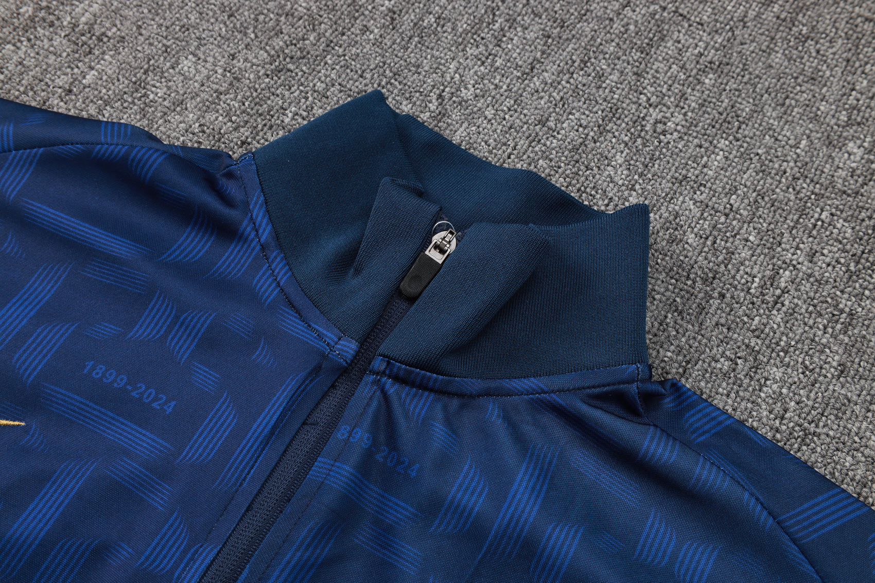 Barcelona 24/25 Tracksuit With Cowl - Pro Soccer Jersey