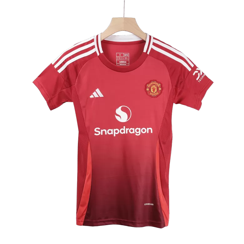 Women's Manchester United Home 24/25 Fan Version - Pro Soccer Jersey