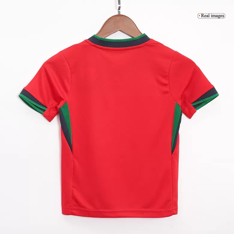 Kids Portugal Home EURO 24 Fan Version