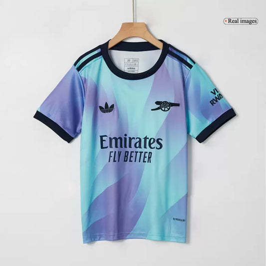 Kids Arsenal 3rd 24/25 Fan Version
