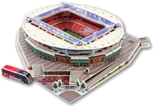 Emirates Stadium 3D Stadium Puzzle Arsenal - Pro Soccer Jersey