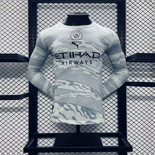 Manchester City Limited Edition 23/24 Player Version LS - Pro Soccer Jersey