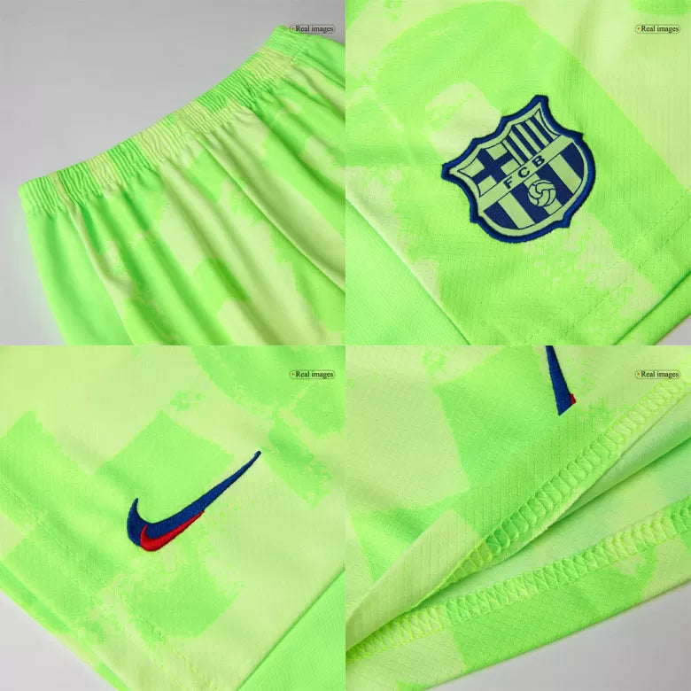 Kids Barcelona 3rd 24/25 Fan Version