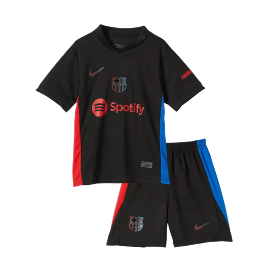Kids Barcelona Away 24/25 Fan Version